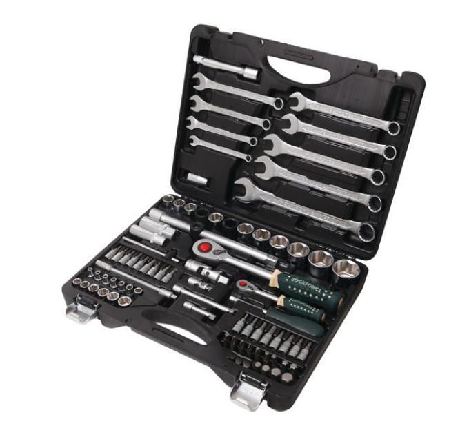 Набір інструментів 82пр., (Surface drive., 1/4 '', 1/2 '' (8 - 32мм) ROCKFORCE RF-4821-7