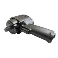 Пневмогайковерт ударный ''Compact'' с реверсом и регулировкой усилия 1/2'' (650Hм, 9800 об/мин, 6.3bar, 226 л/мин, 1.9кг) ROCKFORCE RF-82543