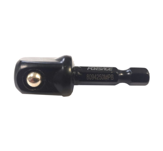 Адаптер-перехідник під шуруповерт 1/2"(F) x 1/4"(HEX)