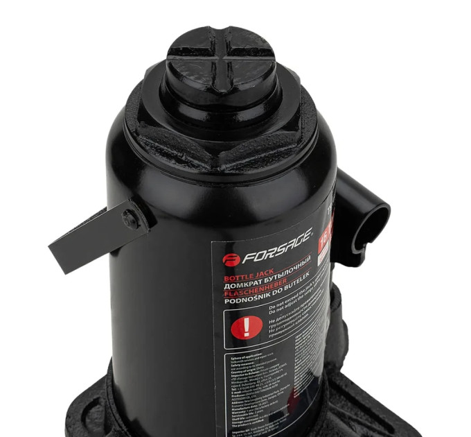 Домкрат пляшковий (205-390мм) 16т Forsage F-T91604DS