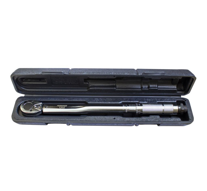 Ключ динамометрический 3/8'' 19-110Нм щелчкового типа "Profi" Forsage F-1202