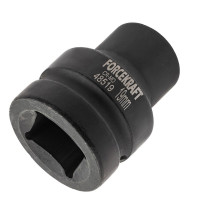 Головка ударная 1" 6гр. 19мм FORCEKRAFT FK-48519