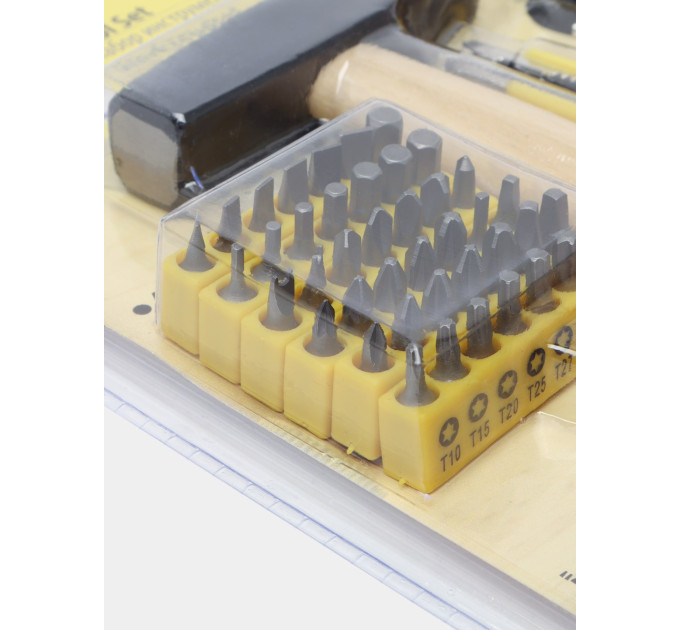 Набор инструментов 101 предметов 1/4" (6гр.) WMC TOOLS WT-20101