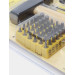 Набор инструментов 101 предметов 1/4" (6гр.) WMC TOOLS WT-20101