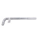 Вороток 3/4" 380мм Г-образный Forsage F-8156380
