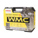 Набір інструментів 216пр. 1/2", 1/4", 3/8" WMC TOOLS 38841