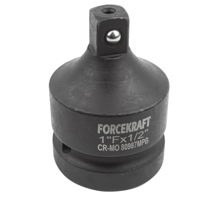 Адаптер ударний 1"(F) х 1/2"(M) Forcekraft FK-80987MPB