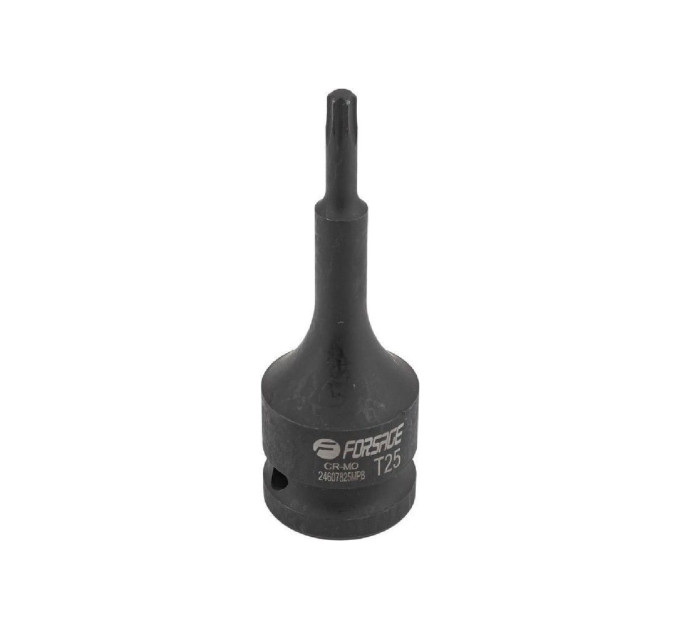 Головка 1/2" с насадкой Torx T25 ударная FORCEKRAFT FK-24607825MPB