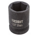 Головка ударная 1/2" 6-гранная 21мм FORCEKRAFT FK-44521