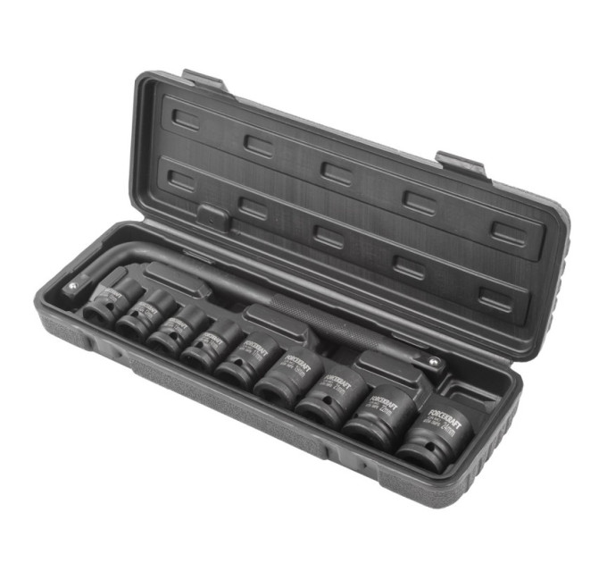 Набір ударних інструментів 1/2", 10пр.