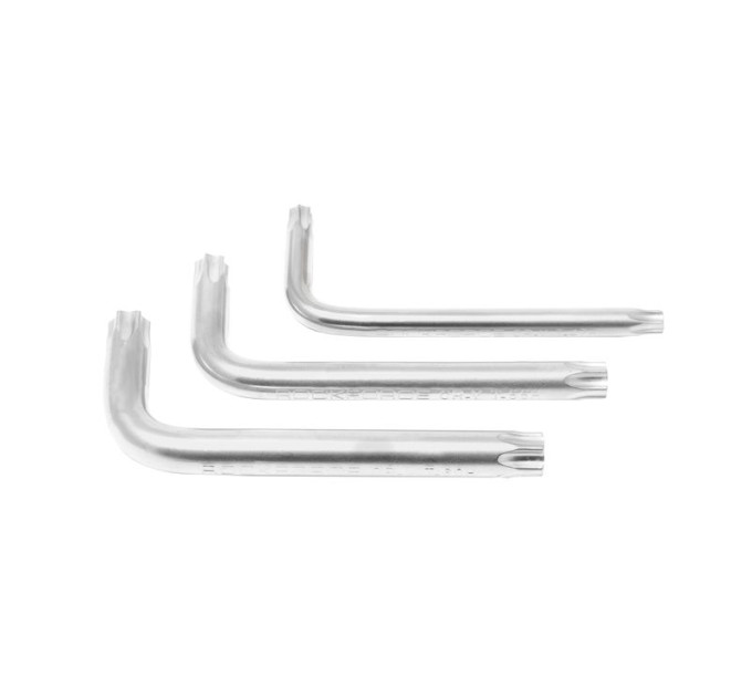 Ключ Г-подібний TORX T55H з отвором ROCKFORCE RF-76755