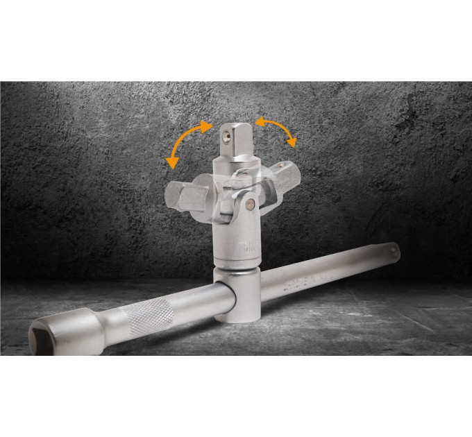 Набір інструментів 216пр. 1/2", 1/4", 3/8" WMC TOOLS 38841