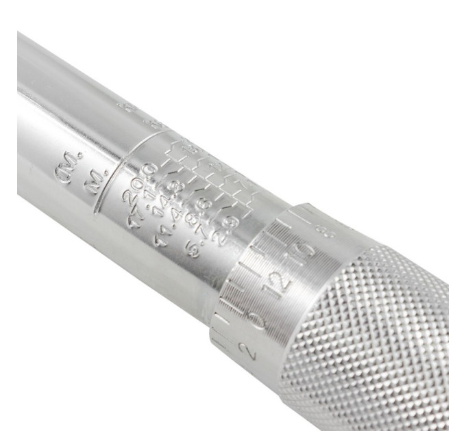 Ключ динамометрический щелчкового типа 28-210Нм 1/2'' (Тайвань) Forsage F-6474470T
