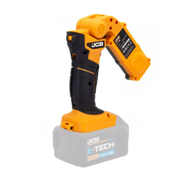 Светодиодный фонарь инспекционный рабочий 18 В 220 лм, без аккумулятора JCB-18IL-B-Е
