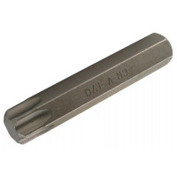 Бита TORX Т70х75мм, 14мм Forsage F-1967570