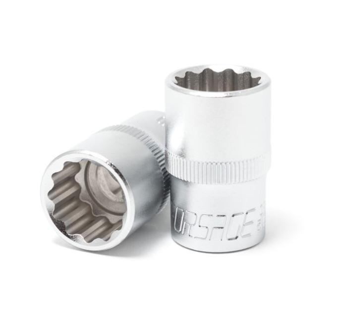 Головка 1/2" 12-гранная 19мм Forsage F-54919