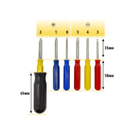 Набір мінівикруток 7пр. WMC TOOLS WT-711A07