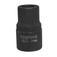Головка ударная 1/2" 5-гранная 14мм ROCKFORCE RF-65014