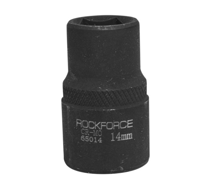 Головка ударная 1/2" 5-гранная 14мм ROCKFORCE RF-65014
