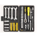 Набір інструментів 62пр. 1/4" (6гр.) WMC TOOLS 2062