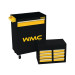 Тележка инструментальная с набором инструментов 253пр(700х600х290мм) WT-WMC253
