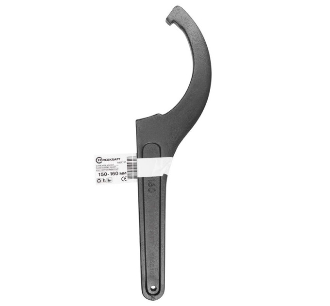 Ключ радостный ударный 150-160мм FORCEKRAFT FK-685C160