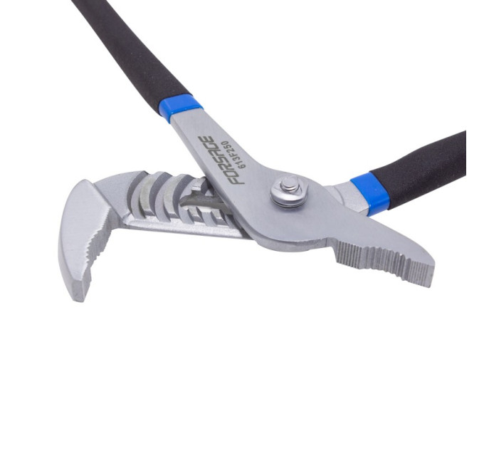 Пассатижи переставные CR-V 10"-250мм Forsage F-613F250