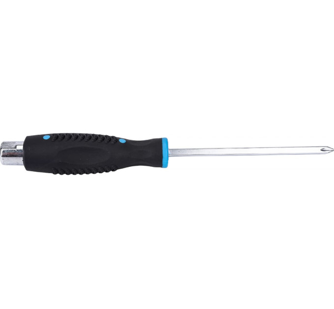 Отвертка силовая магнитная под ключ Profi S2 PH2.0х125мм Forsage F-70220125