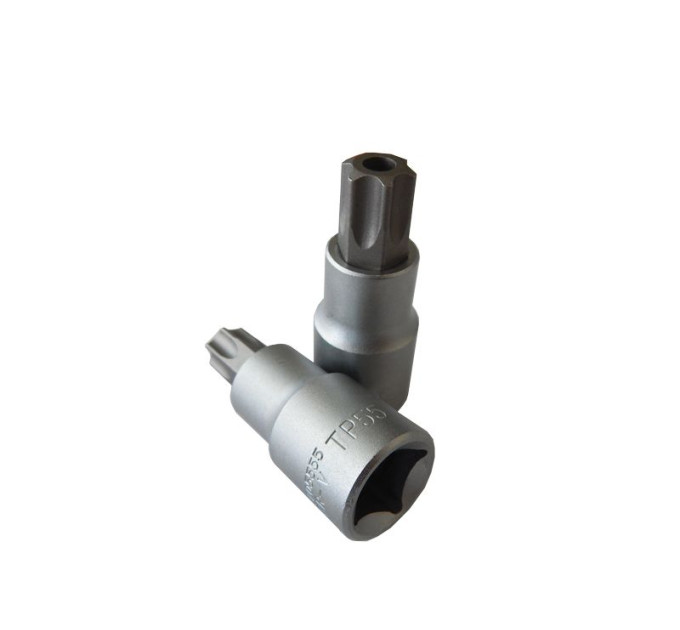 Головка бита 1/2" Torx с отверстием (55мм) T55H