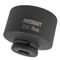 Головка ударная глубокая 3/4" 6-гранная 70мм FORCEKRAFT FK-46510070 Головка ударная глубокая 3/4" 6-гранная 70мм FORCEKRAFT FK-46510070