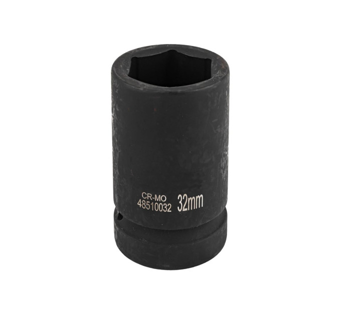 Головка ударная глубокая 32мм 6гр., 1" Forsage F-48510032