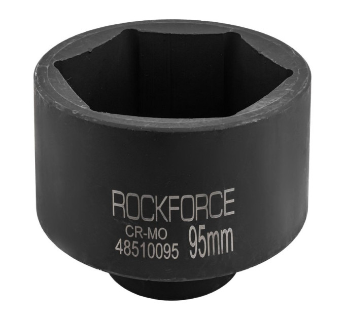 Головка ударная глубокая 1" 95мм (6гр.) ROCKFORCE RF-48510095
