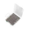 Набор бит 10пр. 1/4" Philips (PH2xPH2; L-65мм) в пластиковом футляре ROCKFORCE RF-2101
