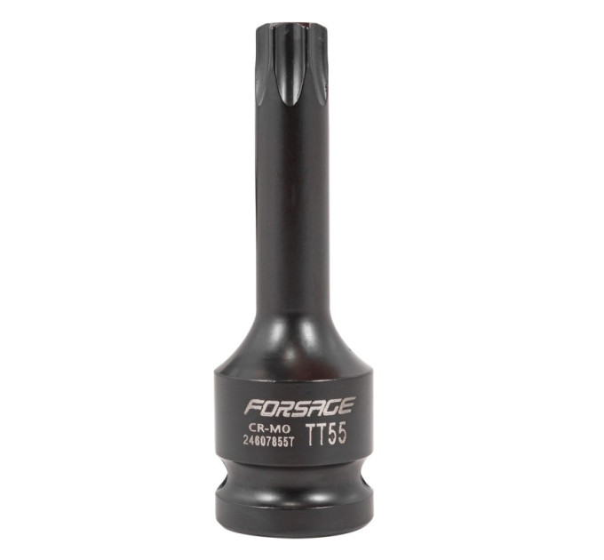 Головка 1/2" с насадкой Torx T55H с ударным отверстием F-24607855T