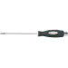 Отвертка Slotted магнитная силовая "Profi" S2 (150мм) SL6.5, на пластиковом держателе ROCKFORCE RF-70265150