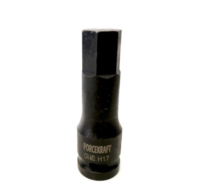 Біта-насадка 1/2" ударна 6гр. 18мм FORCEKRAFT FK-24407818MPB