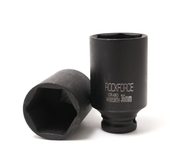 Головка ударная тонкостенная 1/2" 6гр. 36мм (85мм) ROCKFORCE RF-4458536TH