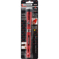 Фонарь телескопический с магнитом 3LED (L: 220-845мм) Forsage F-686ML3