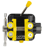 Мини тиски настольные (ширина губок – 35 мм) ROCKFORCE RF-SY4008