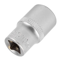 Головка 1/4" 12-гранная 10мм Forsage F-52910