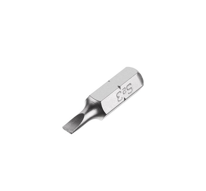 Комплек насадок SL3*25 мм, 25 од. INTERTOOL VT-0031