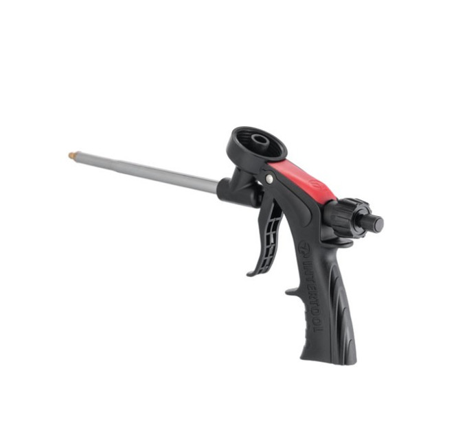 Пистолет для пены, ABS корпус, 4 насадки INTERTOOL PT-0608