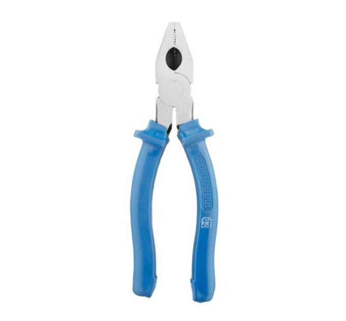 Плоскогубцы 180 мм INTERTOOL HT-0102