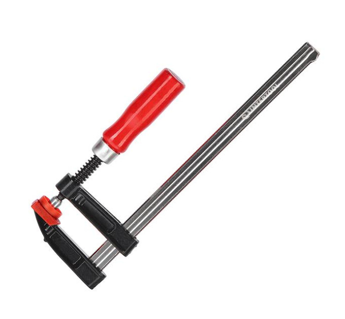 Струбцина тип "F" 200*50 мм, DIN5117 INTERTOOL HT-6001