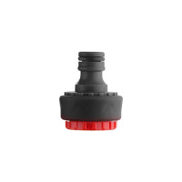 Адаптер универсальный для коннектора 1/2" с внутренней резьбой 1/2" и 3/4" INTERTOOL GE-1110