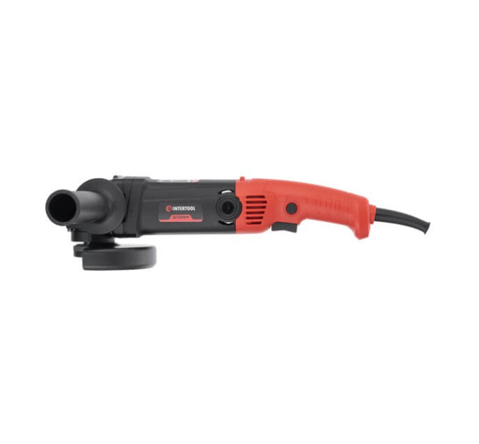 Шлифмашина угловая 860 Вт, 125 мм, 11000 об/мин INTERTOOL WT-0231