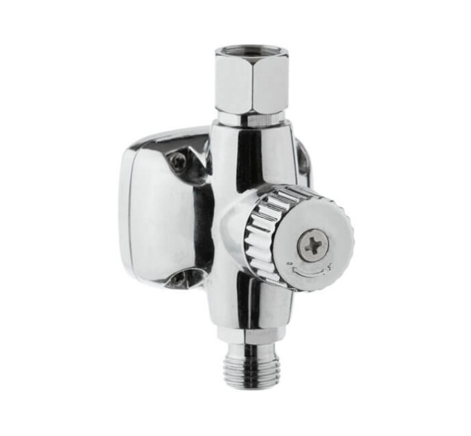 Регулятор давления с цифровым манометром для краскопультов 1/4", профессиональный INTERTOOL PT-1424