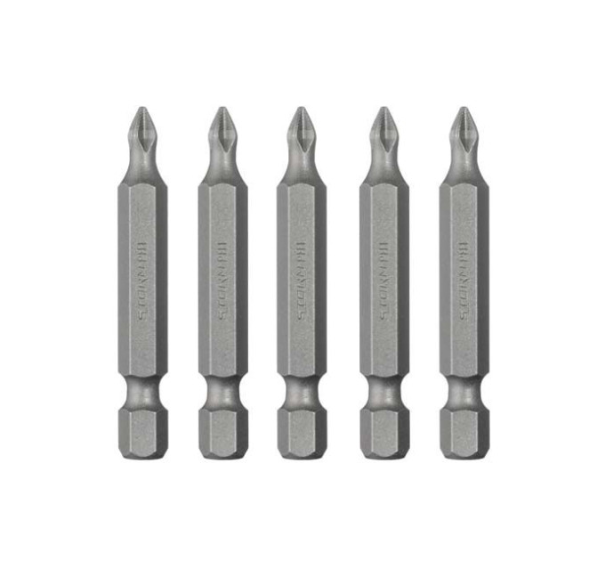 Комплект насадок PH1, ACR, S2, 5 од., STORM INTERTOOL VT-0201