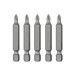 Комплект насадок PH1, ACR, S2, 5 од., STORM INTERTOOL VT-0201