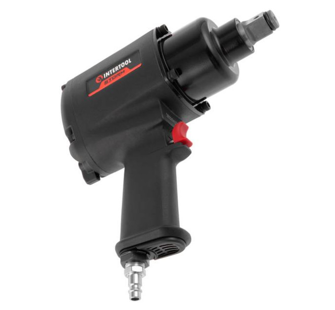 Гайковерт пневматический профессиональный 3/4", 1300 Нм, 5000 об/мин INTERTOOL PT-1105
